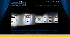 Desktop Screenshot of anartistunleashed.com